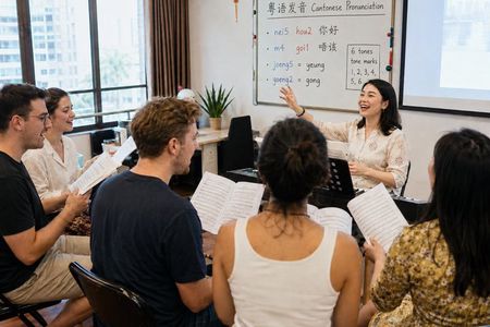 A day to a hundred percent of Guangzou Soul Eat Tea Sing and Wok
