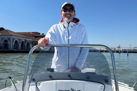 Private Boat Tour with Skipper Sailing the Lagoon of Venice Italy