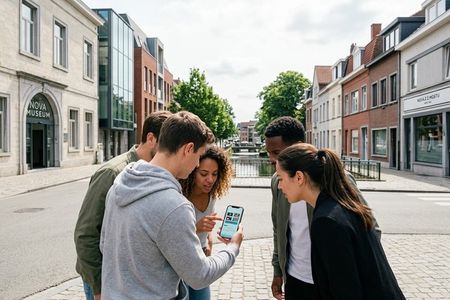 Self Guided Secrets of Valkenburg Exploration Game Tour