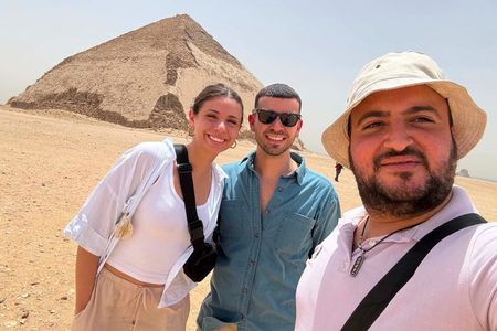 Private Tour Saqqara , Memphis and Dahsur