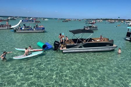 Private Crab Island Charter with Amenities Included