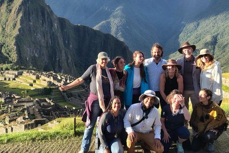 Machu Picchu Guided Tour + Bus & Entry Ticket
