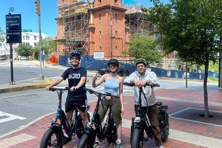Eclectic and Electric Asheville E-Bike Tours