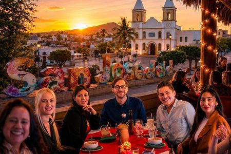 San Jose Deluxe tour, Art, Charm and dinner .
