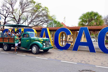 West Coast Bus Tour in Curaçao Beaches and Turtles