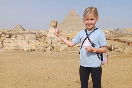 Giza Pyramids, Sphinx & Grand Egyptian Museum in a Private Tour