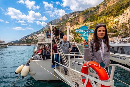 Amalfi Coast Express Tour from Naples with Boat Cruise