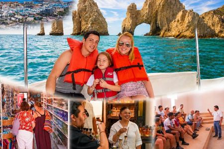 Cabo San Lucas city tour and amazing sea adventure to Lands End!