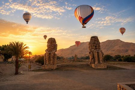 2-Day Private Luxor Tour from Marsa Alam with Hot Air Balloon