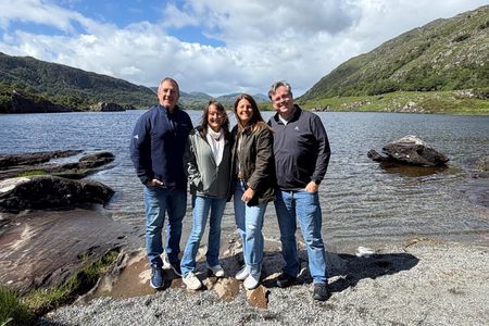 Ring of Kerry Private Day Tour from Cork