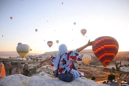 Cappadocia Hot Air Balloon Watching Tour With Hotel Transfer