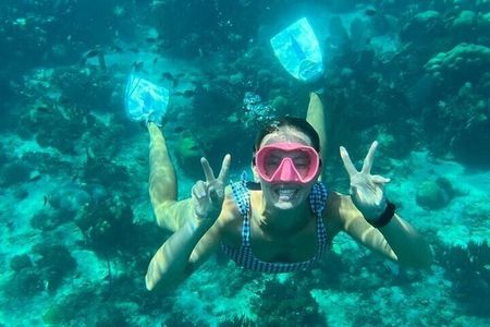 Catalina Island: snorkeling, beach, lunch and river Chavón