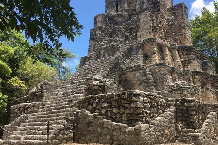 Muyil Tour and Cenote Swim Explore Ancient Ruins and Nature