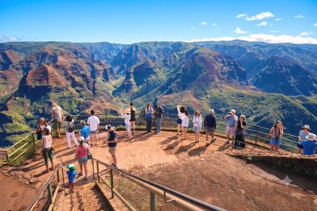 Kauai Full Day Tour with Cruise ships or Kauai Airport Pickup