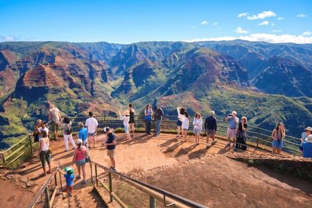 Kauai Full Day Tour with Cruise ships or Kauai Airport Pickup