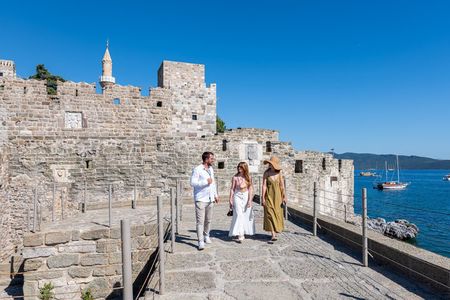 Bodrum City Private Tour, Castle, Theatre, Windmills, Lunch,