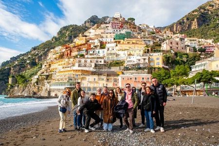Positano Amalfi & Ravello Elite Tour From Naples
