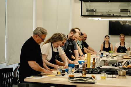 Authentic Greek Cooking Classes at Ammilos in Thessaloniki
