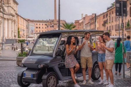3-Hour Private Tour of Rome with Golf Cart
