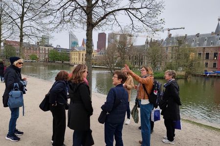 The Hague Private Walking Tour: Royals, Politics and History