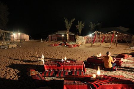 Hurghada ATV Quad Safari and Bedouin Village Tour with Camel Ride