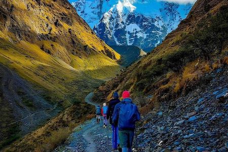 5 Day Salkantay Trek to Machu Picchu Alternative Inca Trail
