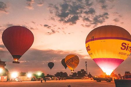 4 Day Nile Cruise To Luxor & Abu Simbel with Hot Air Balloon Ride