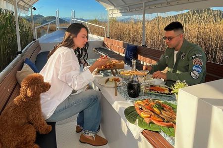Traditional Montenegrin Skadar Lake Wine and Food Cruise