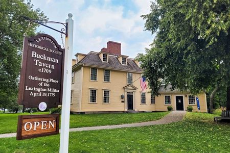 Lexington Revolutionary War Museum Pass (4 Museums)