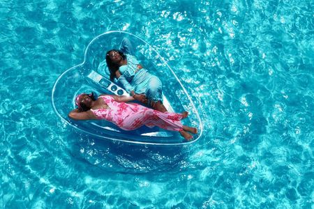 HeartShape Clear kayak ARUBA Video + Pictures 24HoursDelivery