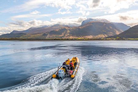 1 Hour Loch Safari Tour in Fort William