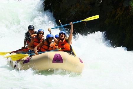 Pigeon Point Half Day Rafting Adventure