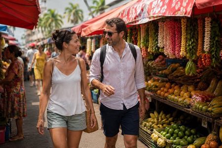 Private Tour of Papeete: Must-see spots in 1h30