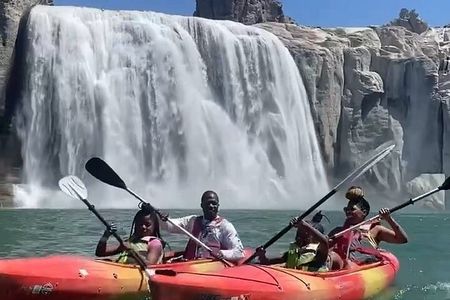 Twin Falls Tandem Kayak Tour to Shoshone Falls (for 2)