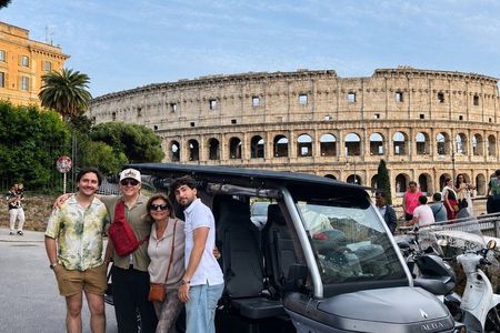Rome Private Golf Cart Tour: Highlights & Hidden Gems