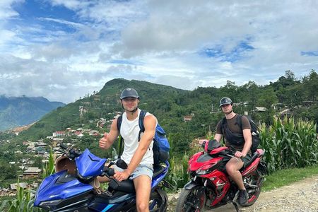 SAPA 1 DAY MOTORBIKE: Visit The Most Remote Villages of SaPa