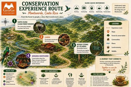 MONTEVERDE CONSERVATION EXPERIENCE : community and regeneration
