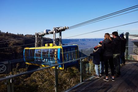 Blue Mountains All-inclusive Tour with Scenic World & Lunch