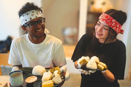 Onigiri Cooking Class in Tokyo Master Japan Rice Balls