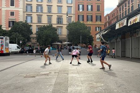 Rome Street Football Experience & City Walk