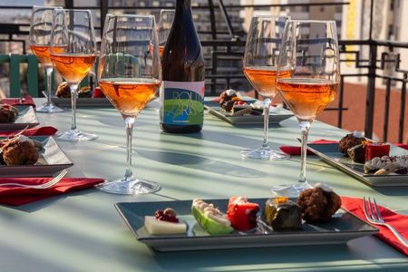 Athens Greek Wine Tasting with Sommelier and City Views
