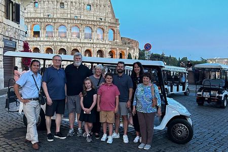 Rome: 1.5-Hour Golf Cart Tour of the City’s Top Highlights