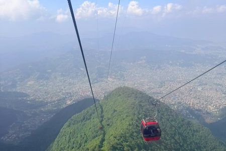 Chandragiri Hill Cable Car and Monkey Temple Private Day Tour