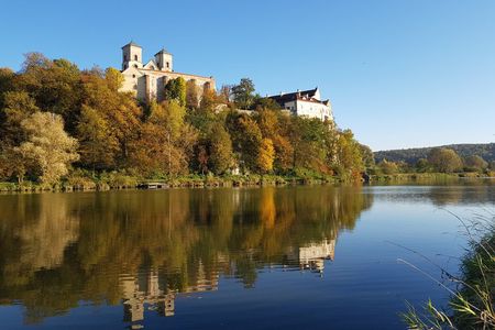 Polish Countryside and Tyniec Abbey Bike Tour from Krakow
