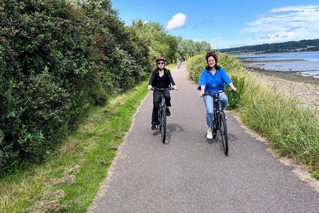 Cork Harbour Bike Tour - Standard & Electric Bike options