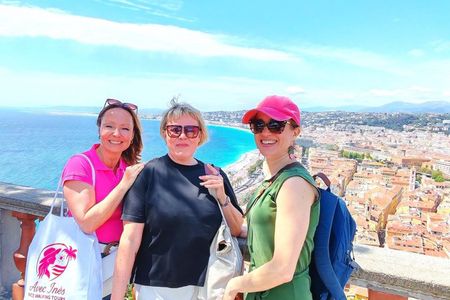 Nice Small Group Walking Tour: Hidden Stories, Myths and Legends