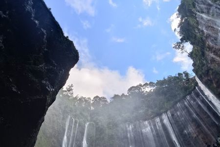 1 Day Tour to Tumpak Sewu Waterfall from Malang