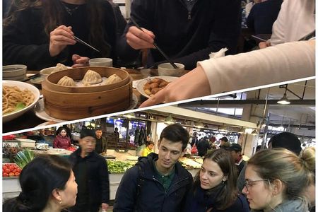 Authentic Shanghai Food Tour by Walking or Cycling