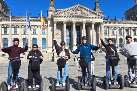 Berlin : Unique Segway Tour - Time Travel through the Capital
