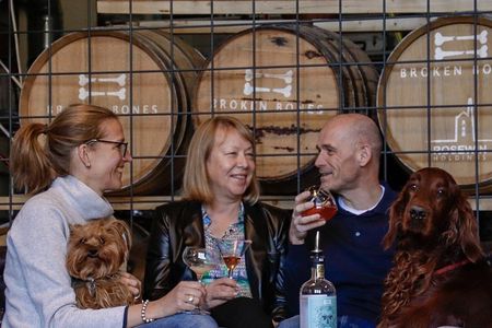 Broken Bones Distillery Spirits Tasting Experience